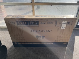 Insignia F40 Series 40" FHD Smart Fire TV - New in Box