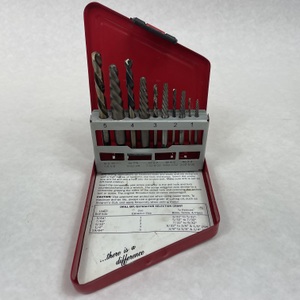 Snap-On EXDL10 Left Hand Cobalt Drill & Extractor Set 10pc Complete