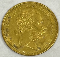 1915 1 Ducat Austria Gold Coin 1/10oz