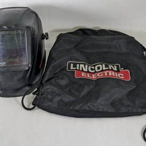 Lincoln Electric Viking 3350 Welding Helmet w/ Bag- Black