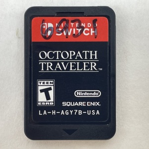 Octopath Traveler Nintendo Switch Game - Cartridge Only