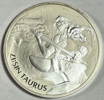 2021 Republic of Korea Komsco Taurus .999 Fine Silver Round