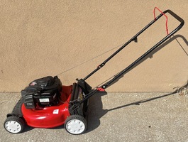 Briggs & Stratton Yard Machine 550EX Gas Lawn Mower – 140cc, 21-Inch Push Mower 