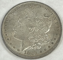 1883 O Morgan Silver Dollar 90% Silver