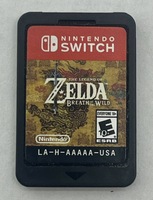 The Legend Of Zelda Breath Of The Wild For Nintendo Switch