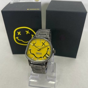 Nixon x Nirvana Sentry Wobble Yellow Smiley Face Watch - NWT