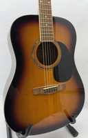 Mitchell D120 Dreadnought Acoustic Guitar Sunburst