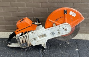 Stihl TS 760 Concrete Saw