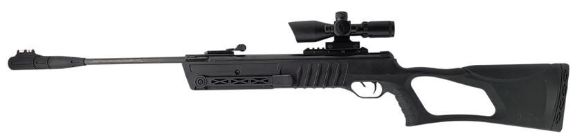 UMAREX FUEL .177 PELLET BREAK BARREL AIR RIFLE & SCOPE