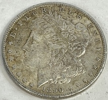 1890 Morgan Silver Dollar 90% Silver