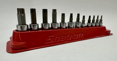 Snap-On 11p Combination Torx Plus Socket Driver Set