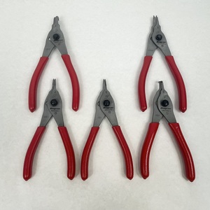 Snap-On 5pc Quick Release Snap Ring Pliers Set SRPCR105R