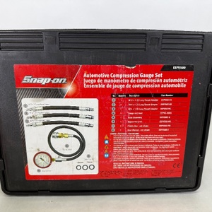 Snap On EEPV500 Automotive Compression Gauge Set