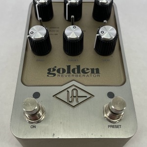 Universal Audio Golden Reverberator Guitar Pedal