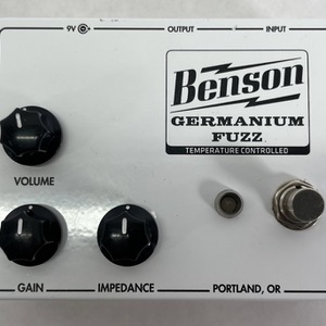 Benson Amps Germanium Fuzz Pedal