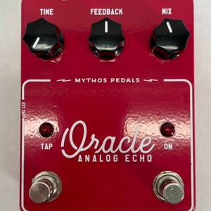 Mythos Oracle Analog Echo Pedal
