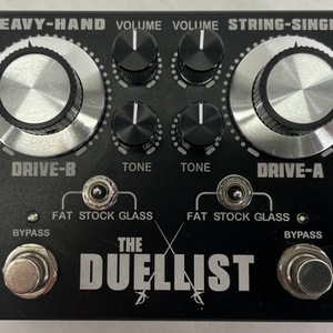 KingTone The Duellist Dual Overdrive Pedal