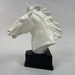 Meissen Porcelain Horse Signed Statue By Erich Oehme 