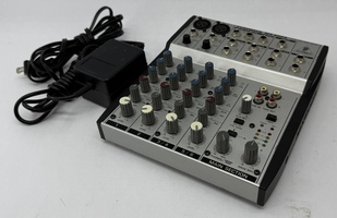 Behringer Eurorack MX 602A Ultra-Low Noise 6 Channel Mixer