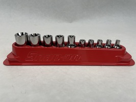 Snap-On10 pc Combo Drive TORX Shallow Socket Set (E4-E18)