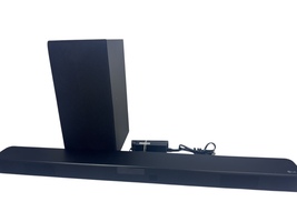 LG SN4A Sound Bar with Wireless Subwoofer & Remote