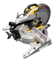 DEWALT DWS715 12" 15A Single Bevel Compound Miter Saw