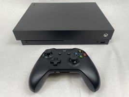 Microsoft Xbox One X 1TB W/Controller