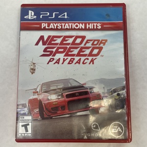 Need for Speed: Payback Sony PS4 Game