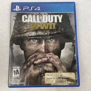 Call of Duty: WWII Sony PS4 Game