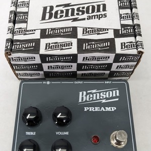 Benson Amps Preamp Pedal w/ Original Box