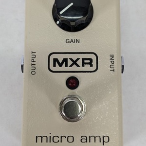 MXR Micro Amp Guitar Pedal