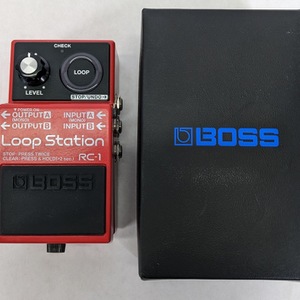 Boss RC-1 Loop Station Guitar Pedal w/ Original Box