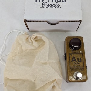 Mythos Pedals AU79 Golden Fleece Fuzz Pedal
