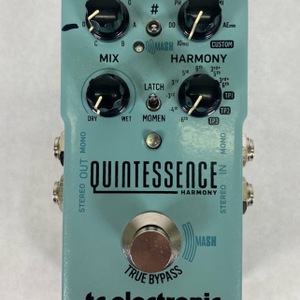 TC Electronic Quintessence Harmonizer Effect Pedal