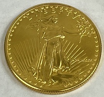 1/2oz $25 American Gold Eagle Gold Coin