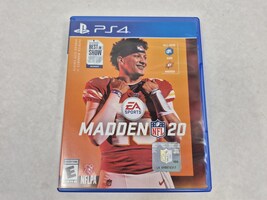 PS4 Game: Madden 20