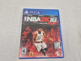 NBA 2K16 PS4 Game