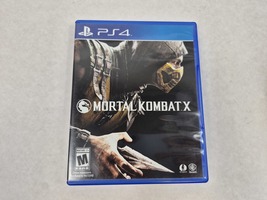 PS4 Mortal Combat X