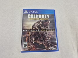 PS4 Call Of Duty Advanced Warfare Day Zero Edition