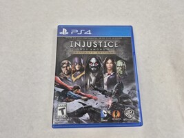PS4 Game: Injustice Gods among us Ultimate Edition
