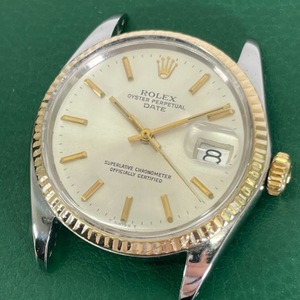 Rolex 1500 Two Tone Oyster Perpetual Date 34mm - 1970 
