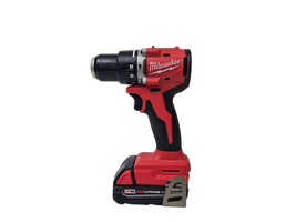Milwaukee 3602-20 Cordless M18 18V Brushless Hammer Drill Driver W/ M18 Battery