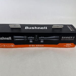 Bushnell Banner 2 3-9x40mm Hunting Rifle Scope NIB