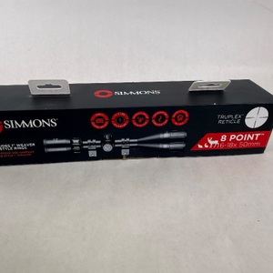 Simmons 8 Point 6-18x 50mm Rifle Scope (S8P61850)