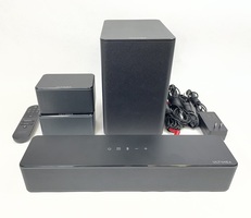 Ultimea Poseidon D50 5.1CH Bluetooth Sound Bar Speaker System with APP Control