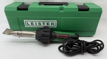 Leister Triac ST Heat Gun Welder W/ Carrying Case