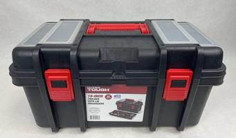 Hyper Tough Tool Box W/Tools