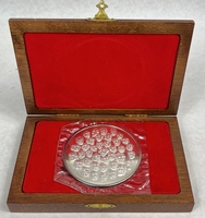 39 Presidents of the United States 1789-1989 1lb .999 Fine Silver