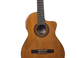 Cordoba C5-CE Classical Guitar **Battery Cover Missing**