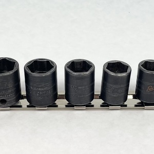 Snap-On 15 Piece 3/8 Drive 6 Point Metric Socket Set